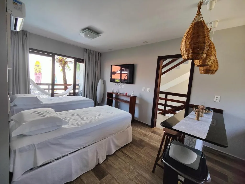 Quarto da Waikiki Boutique em Pipa